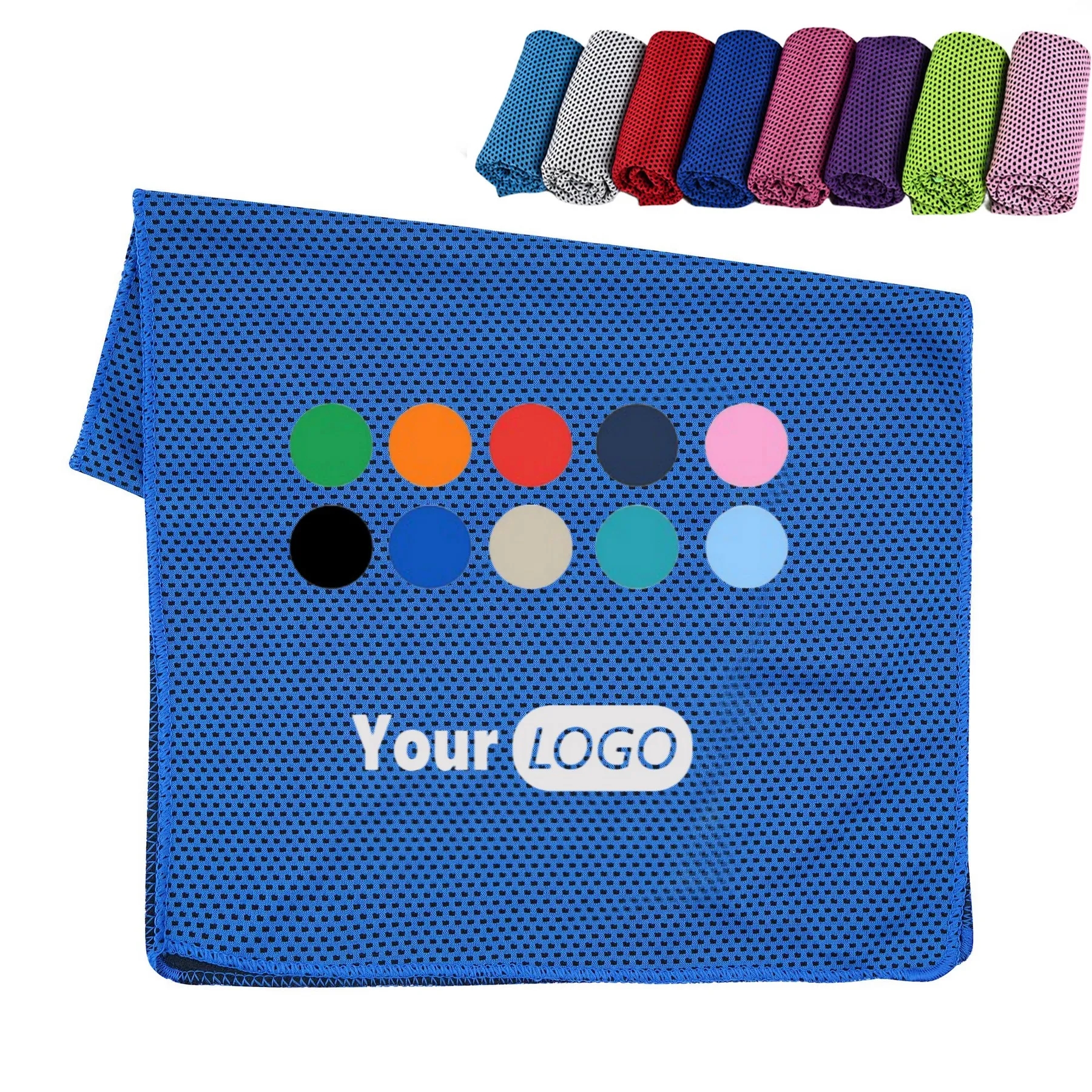 Soft Breathable Chilly Microfiber Ice Towel For Yoga 1