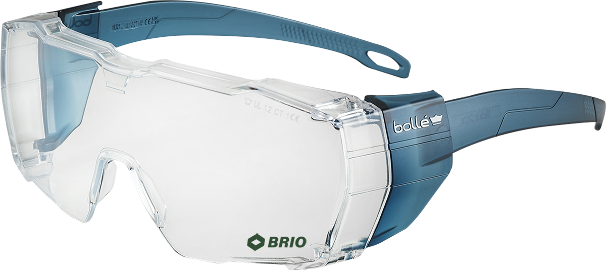 Swift OTG Clear Safety Glasses 5