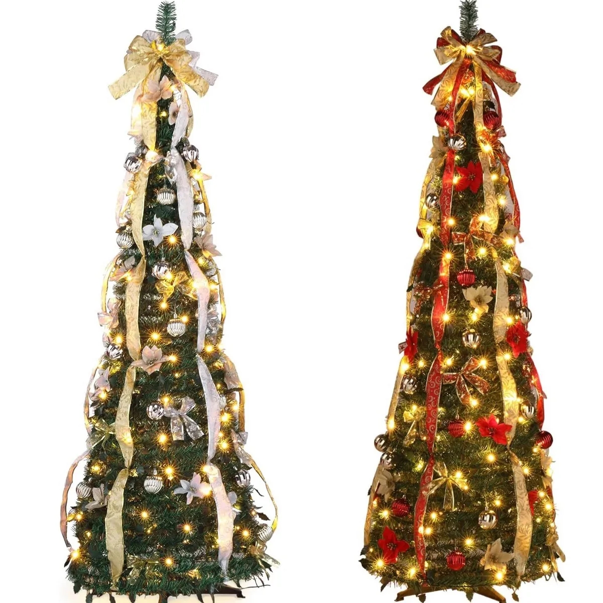 Telescopic Christmas Tree 4ft-6ft 3