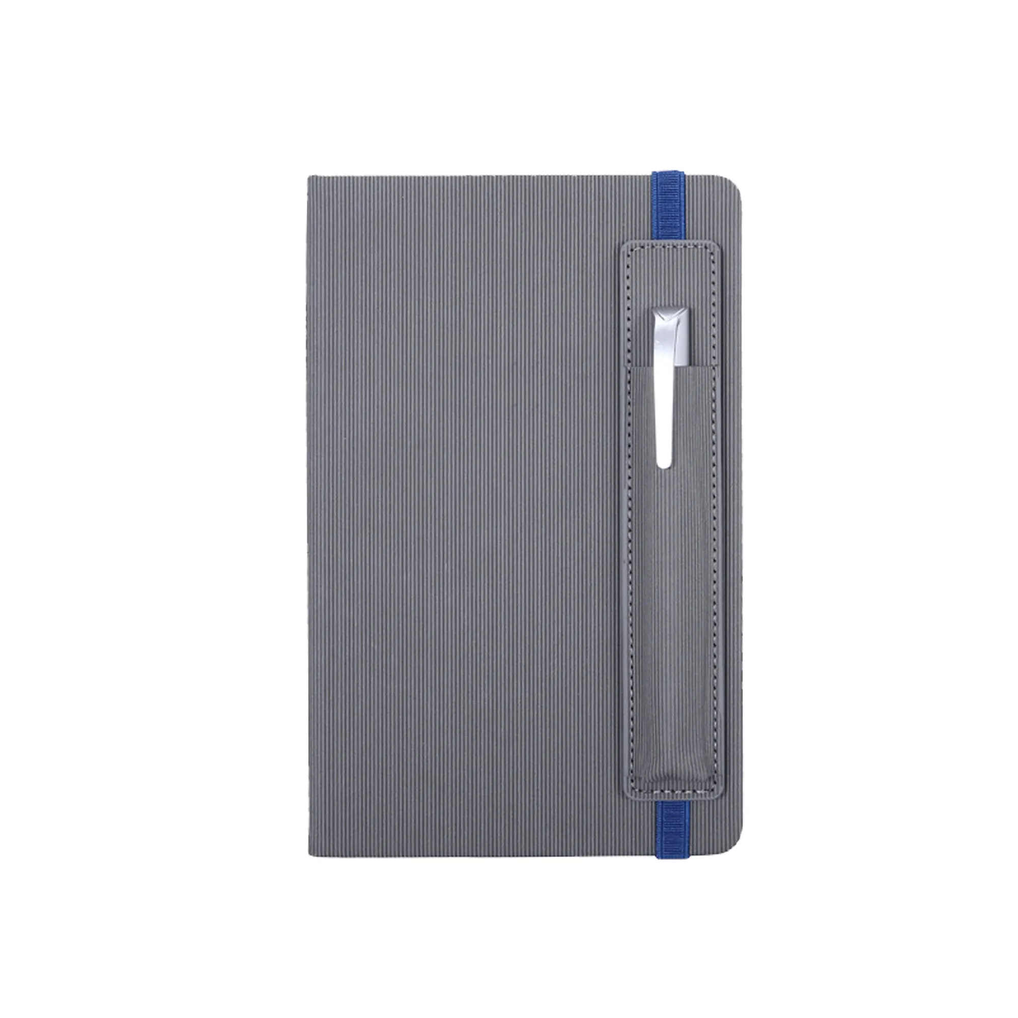 A5 PU Softcover Journal Hardcover Notebook Set with Pen 4