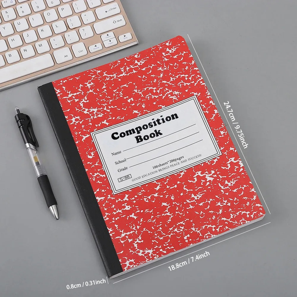 Composition Notebook 4