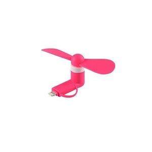 2 In 1 Mini Fan For USB C Ports With Safety Features 9