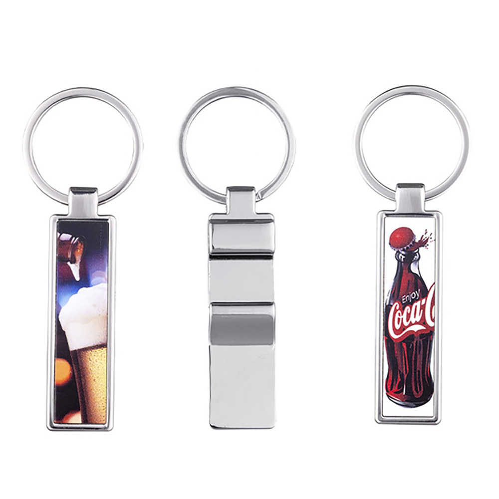 Round Shaped Metal Keychain-Full Color Dome 1