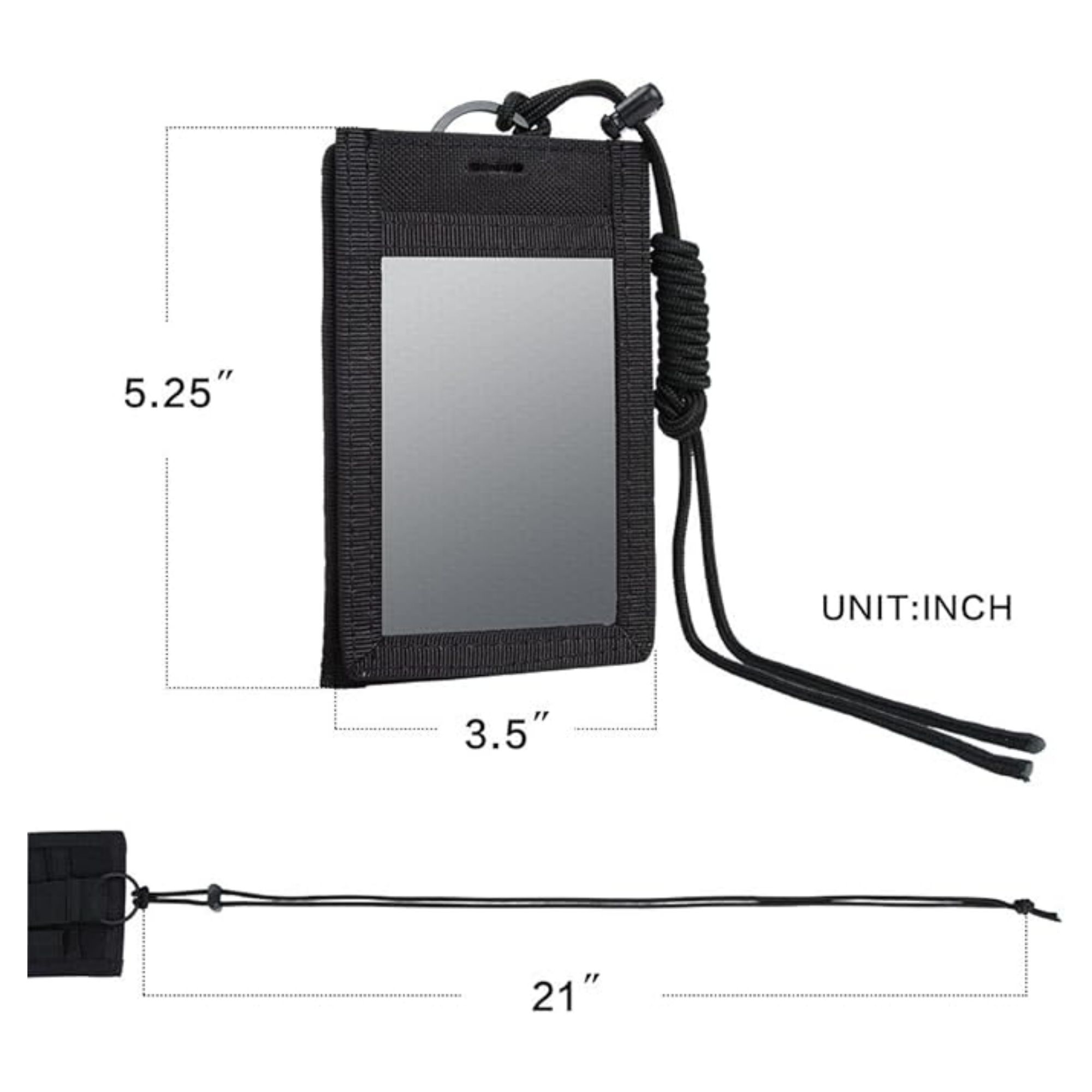 Tactical ID Card Holder 2