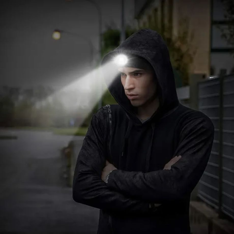 LED Beanie Hat with Light 3