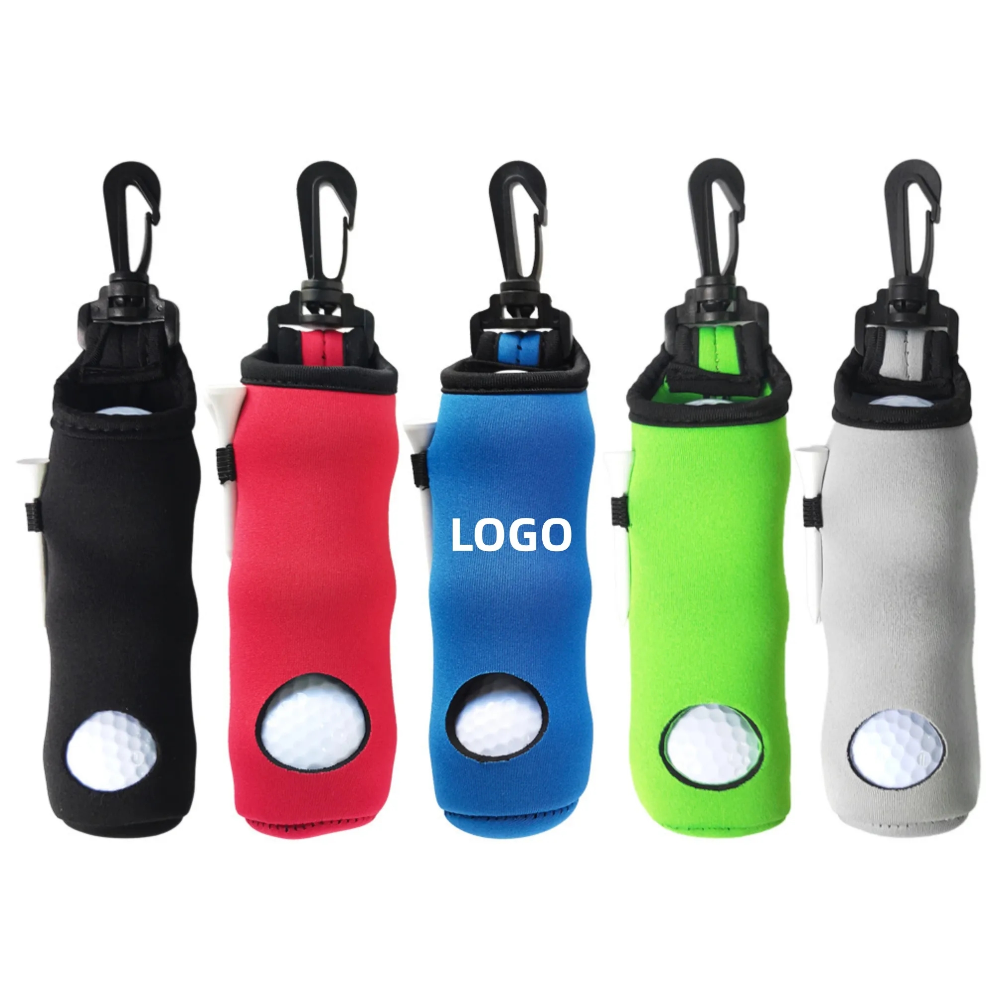 Portable Golf Ball Sets Holder Pouch 3