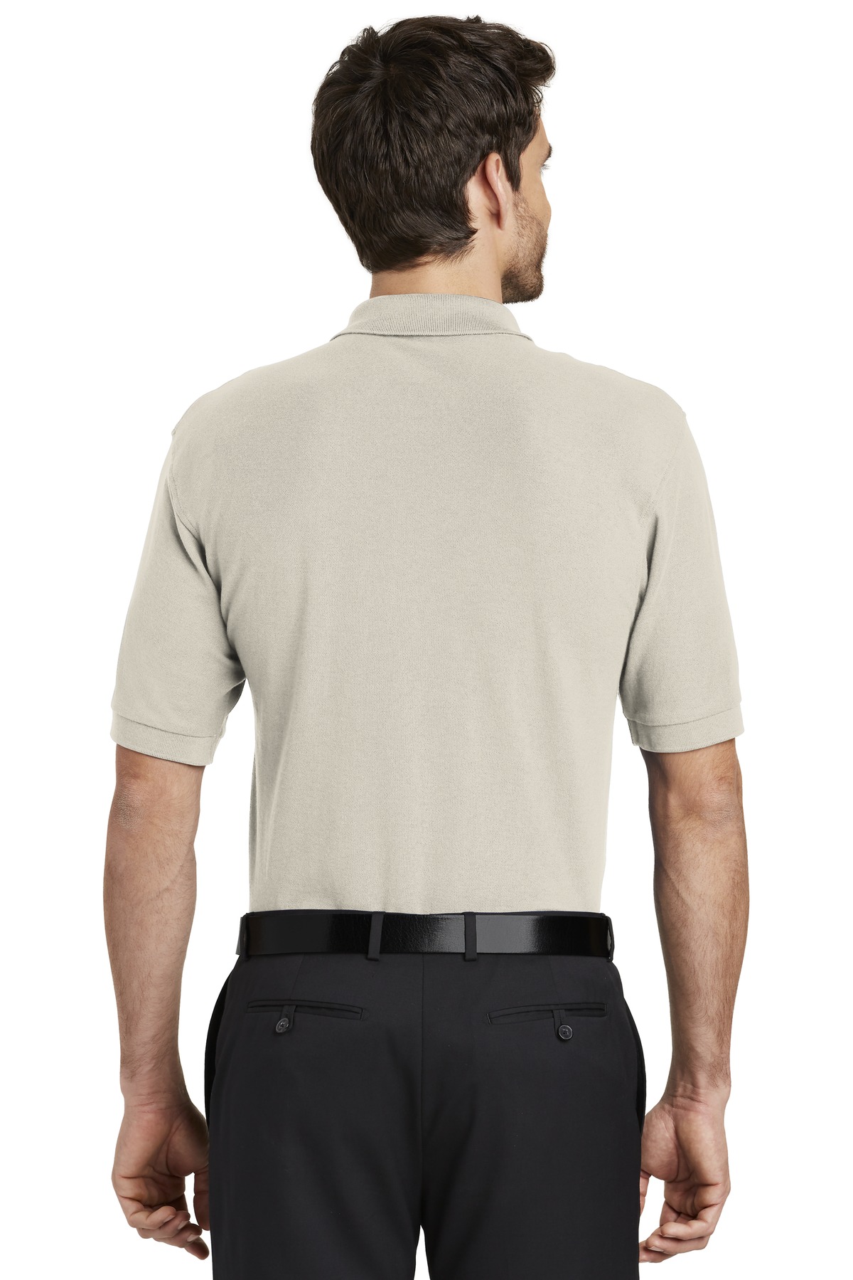 Port Authority Extended Size Silk Touch Polo K500ES 65