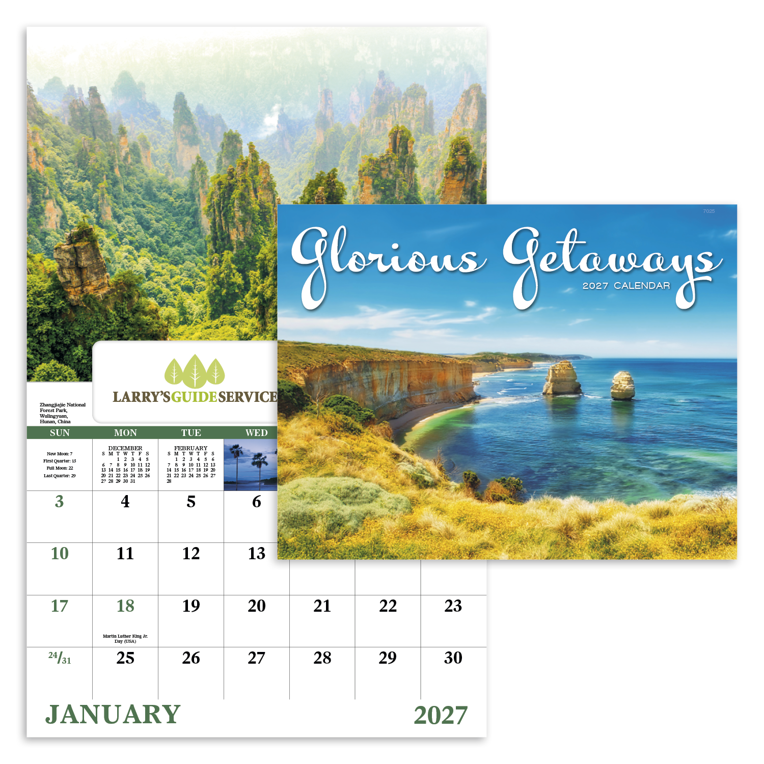 Good Value™ Glorious Getaways - Window Calendar 32