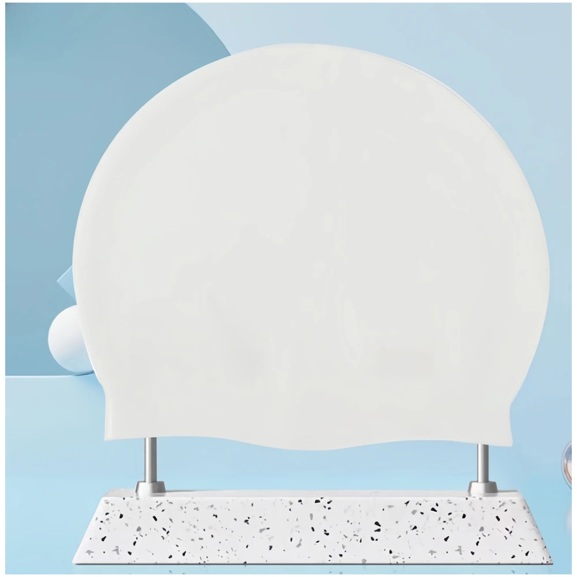 Soft Silicone Swim Cap - High Elasticity 4