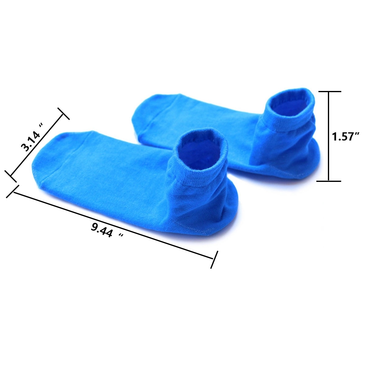 Trampoline Jumping Cotton Socks MOQ 50PCS 3