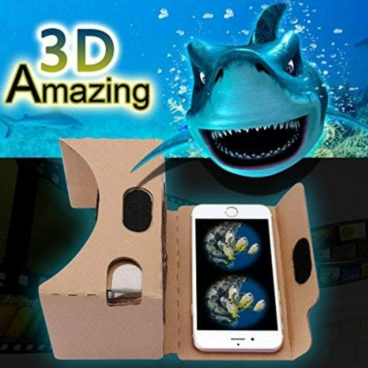 Cardboard VR Glasses 2