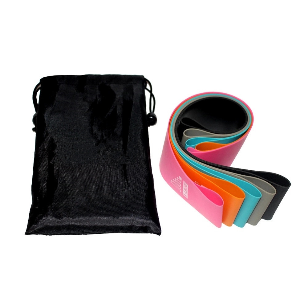 Five Piece Exercise Resistance Bands 3