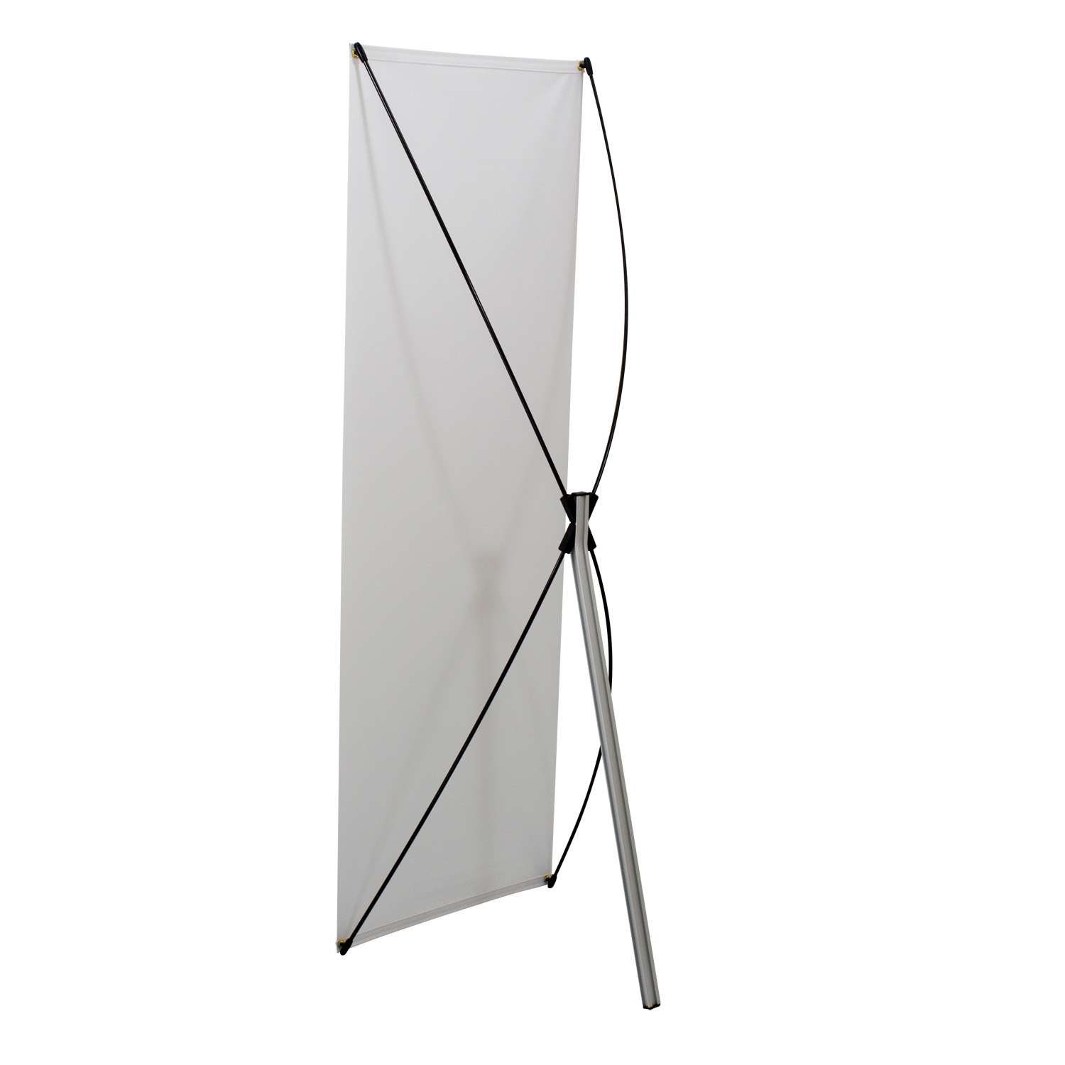 23.5" x 70" Euro-X Banner Display Hardware 2