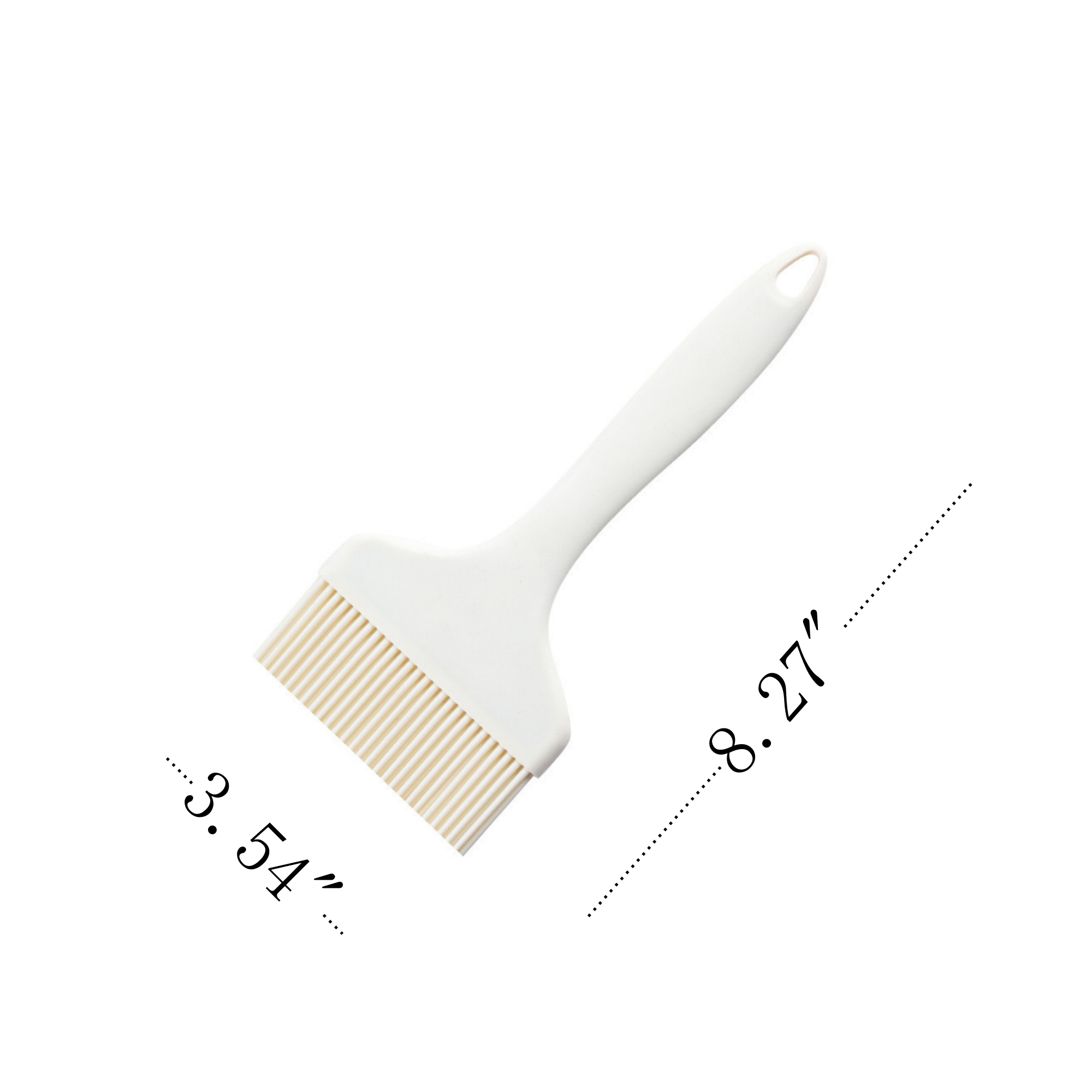 3.54"W Silicone Basting Pastry Brush 3