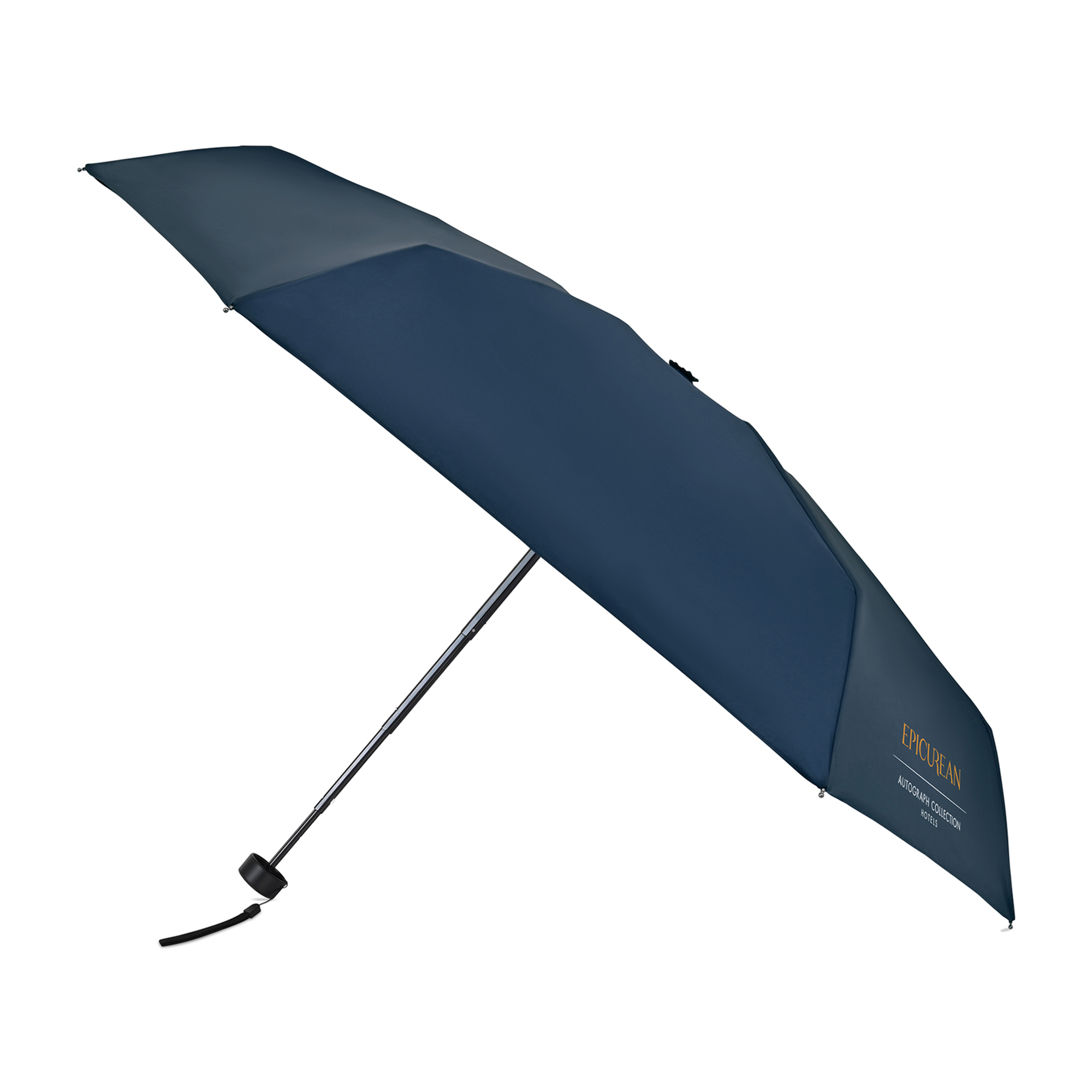 Elements 39" Recycled rPET Manual Mini Folding Umbrella 22