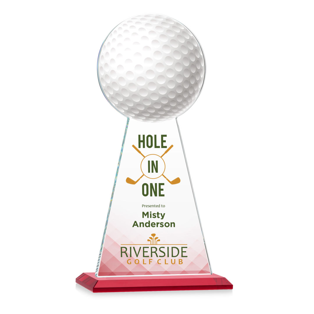 Edenwood Golf VividPrint™ Award - Red 3