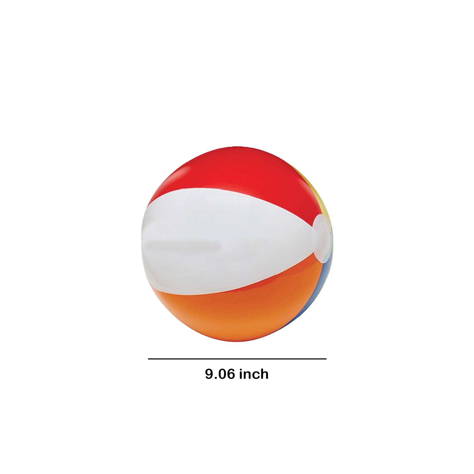 Six Color Beach Ball 2
