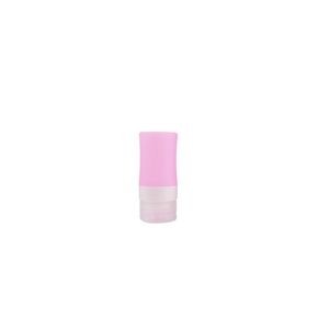 38ml Silicone Cylinder Travel Bottle With Flip Up Lid 6