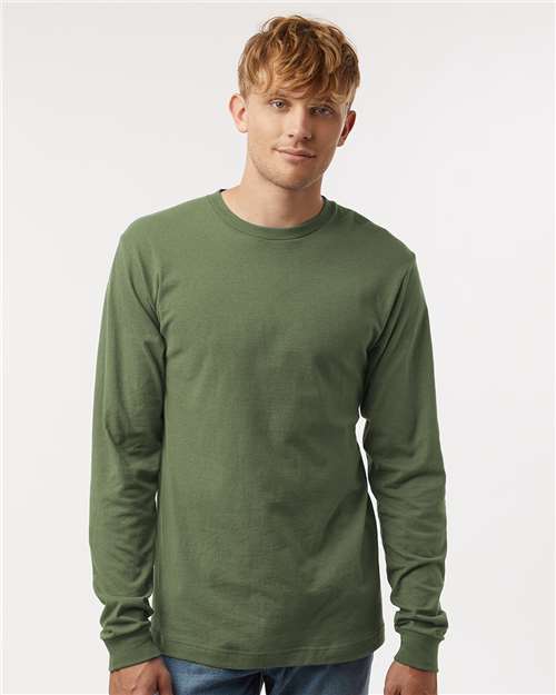 Unisex Fine Jersey Long Sleeve T-Shirt - 202LS 151