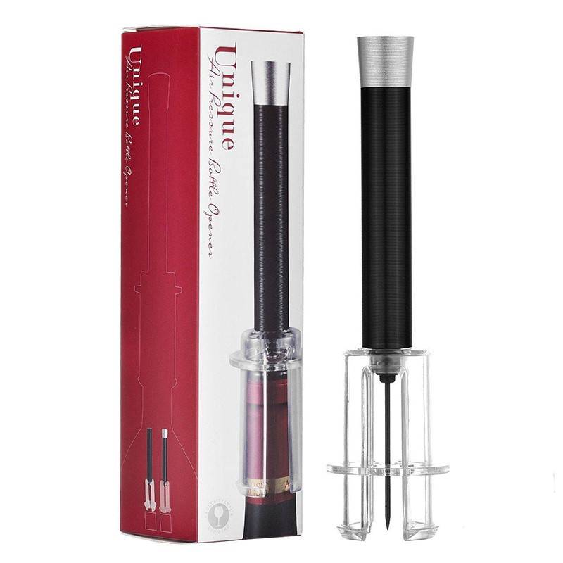 Manual Air Pressure Wine Opener 6