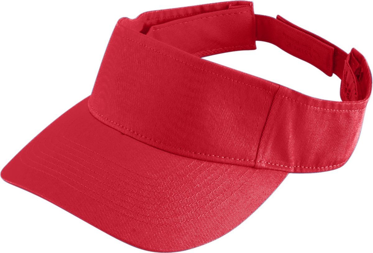 Youth Sport Twill Visor 6