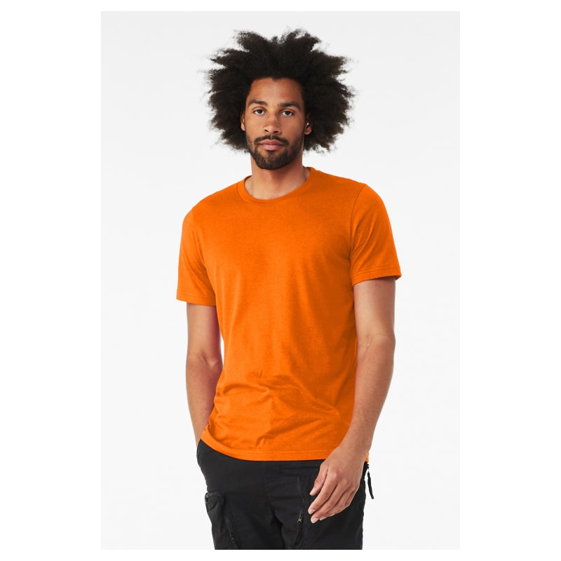 Bella + Canvas Unisex Heather CVC T-Shirt 99