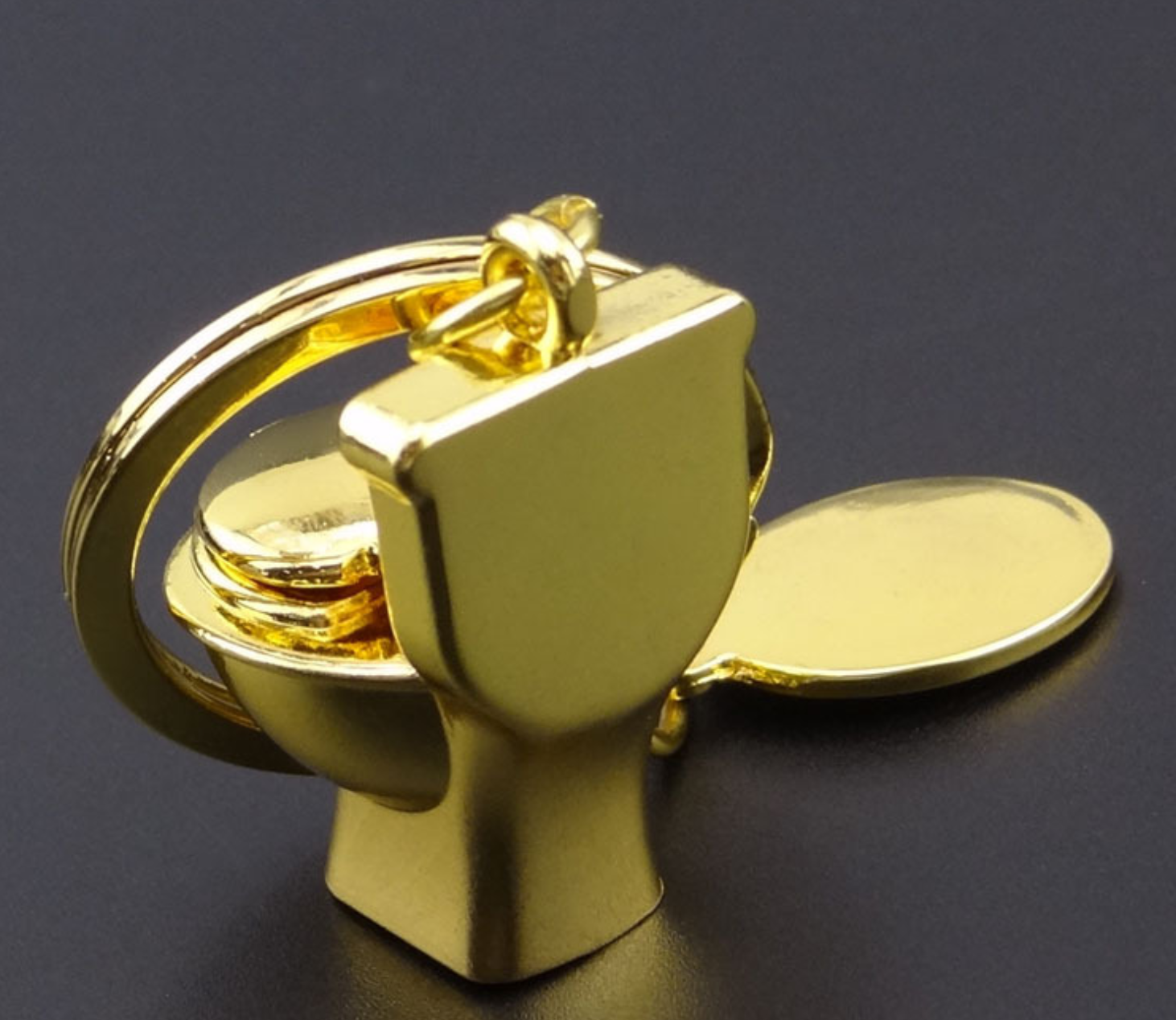 Funny Toilet Keychain 6
