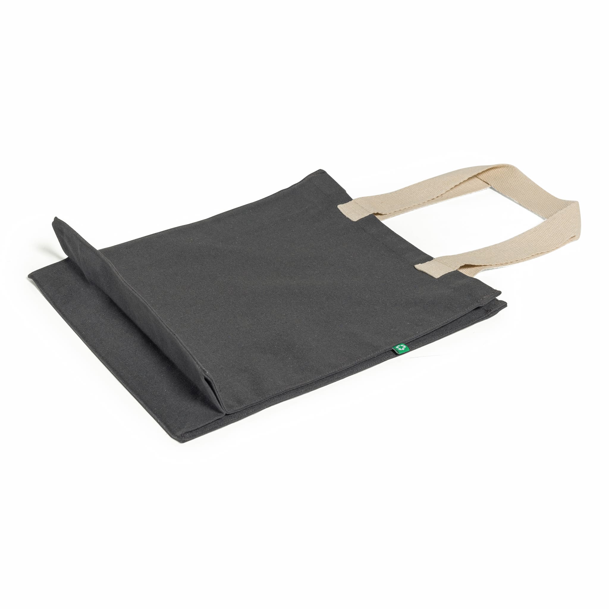 Recycled Canvas Trendy Shopper Tote Bag 32