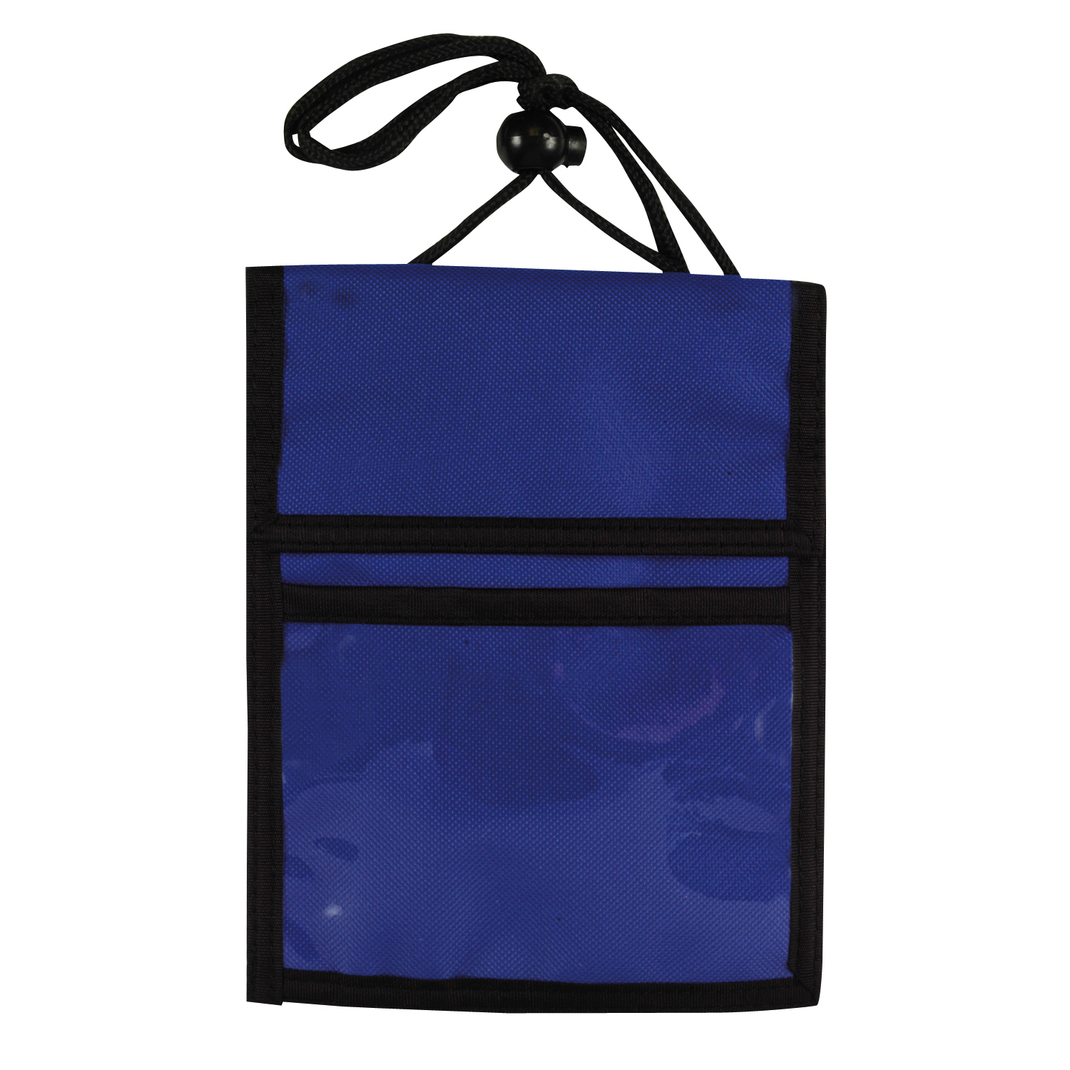 Multi-Pocket Badge Holder/Passport Pouch