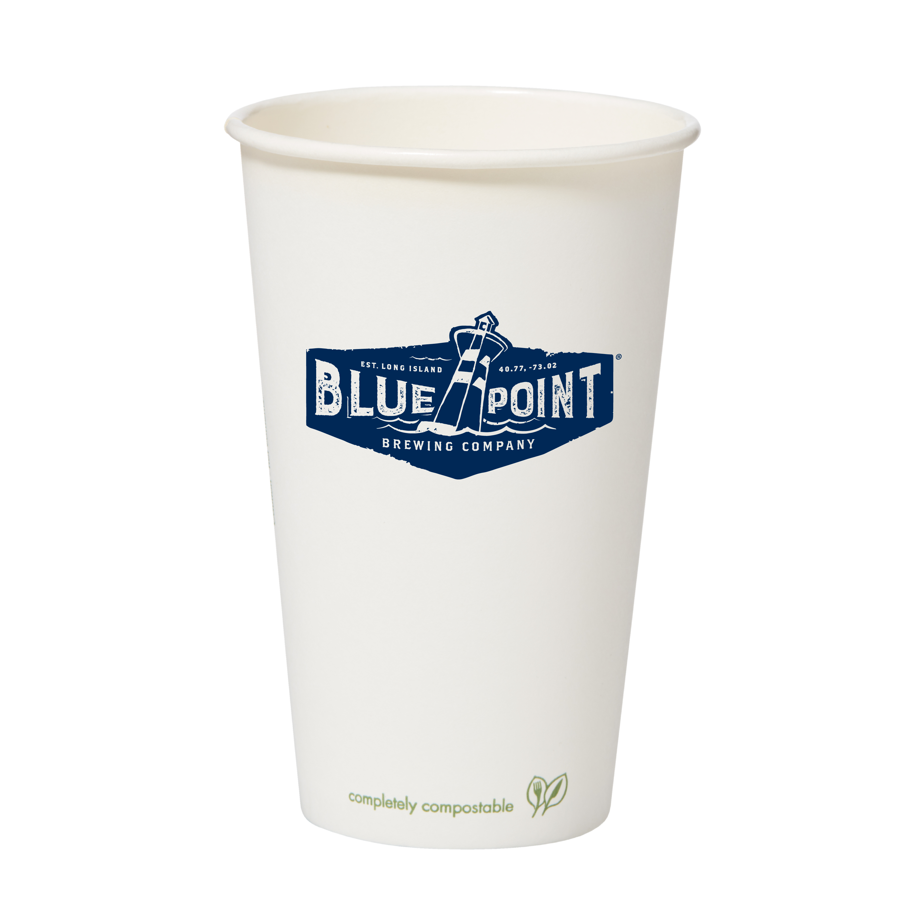 16 oz. Compostable Paper Cup 2