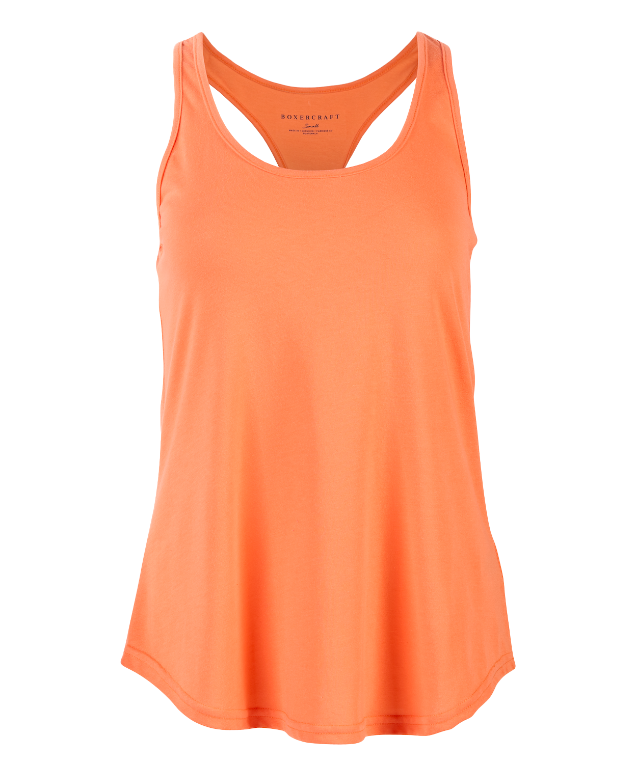 BOXERCRAFT ESSENTIAL RACERBACK TANK T90 10