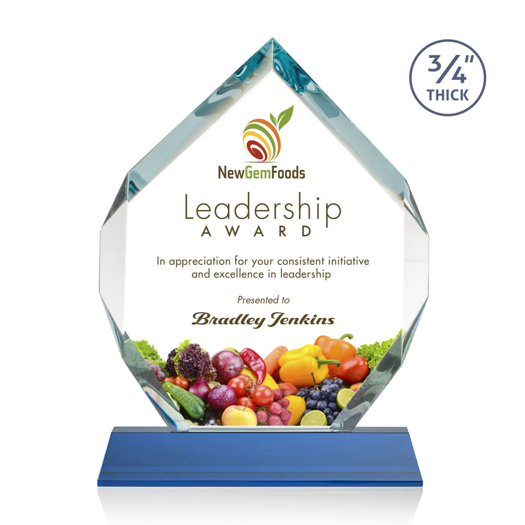 Royal Diamond VividPrint™ Award on Newhaven - Blue 3