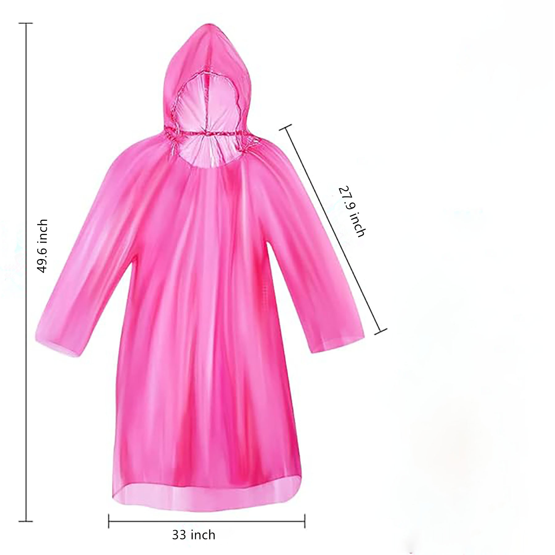 Disposable Rain Ponchos 2