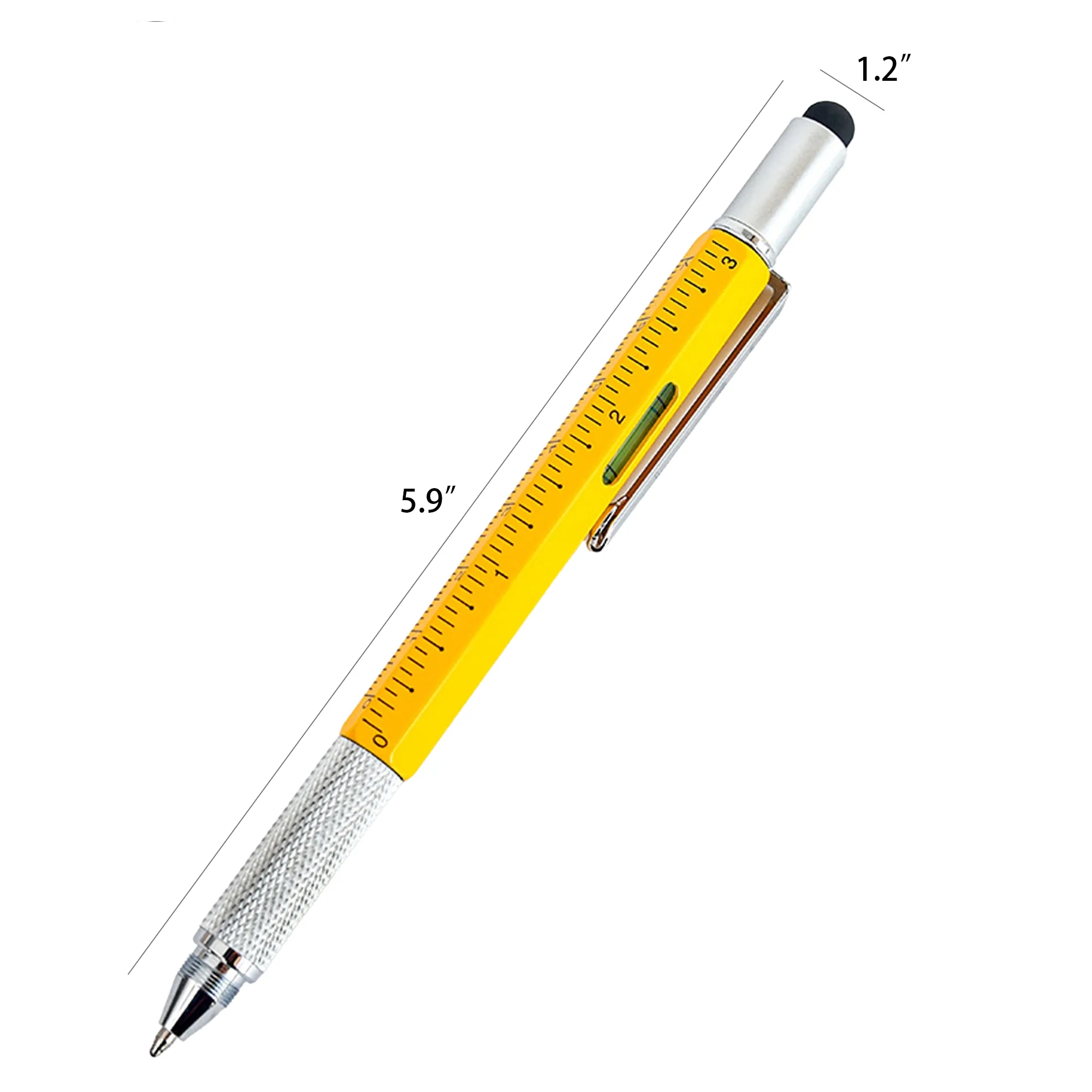 9 In 1 Multifunctional Metal Ballpoint Pen 4