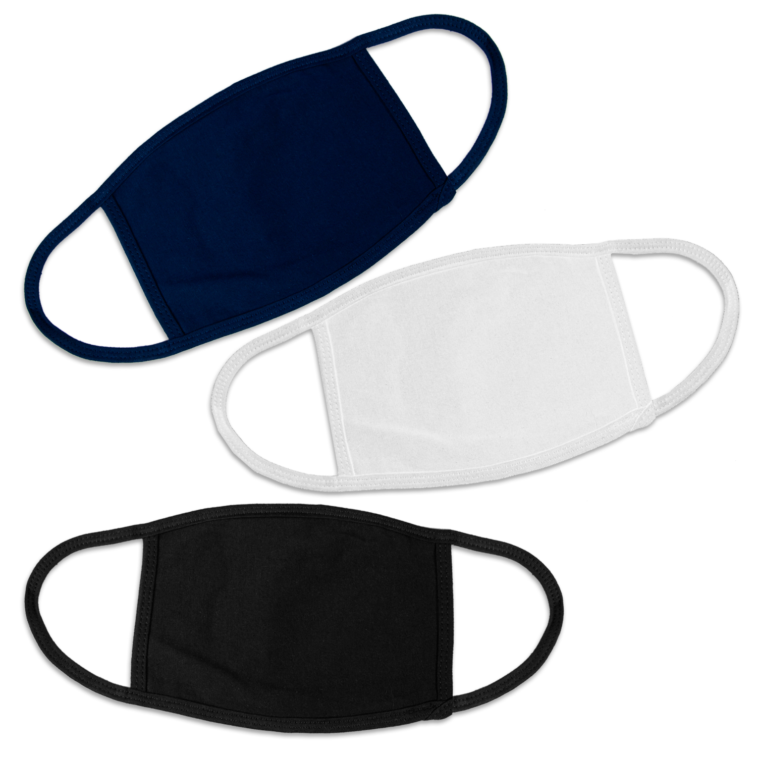 Blank 2 Layer 100% Cotton Mask 3