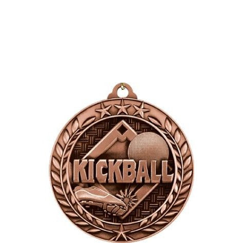 Wreath Antique Medallion - Athletics 20