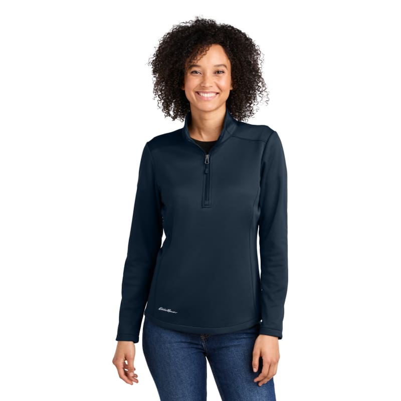 Eddie Bauer Women's Smooth Mid Layer Fleece 1/2-Zip 2