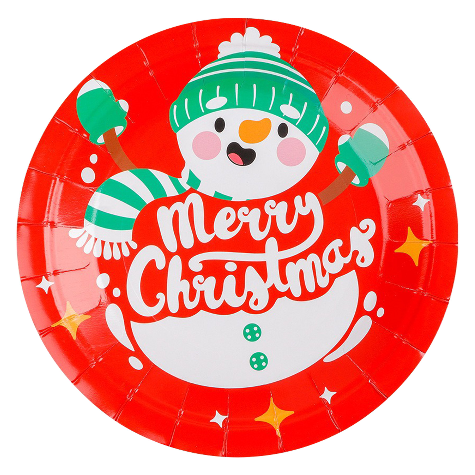 Disposable 9'' RoundPaper Plate 20