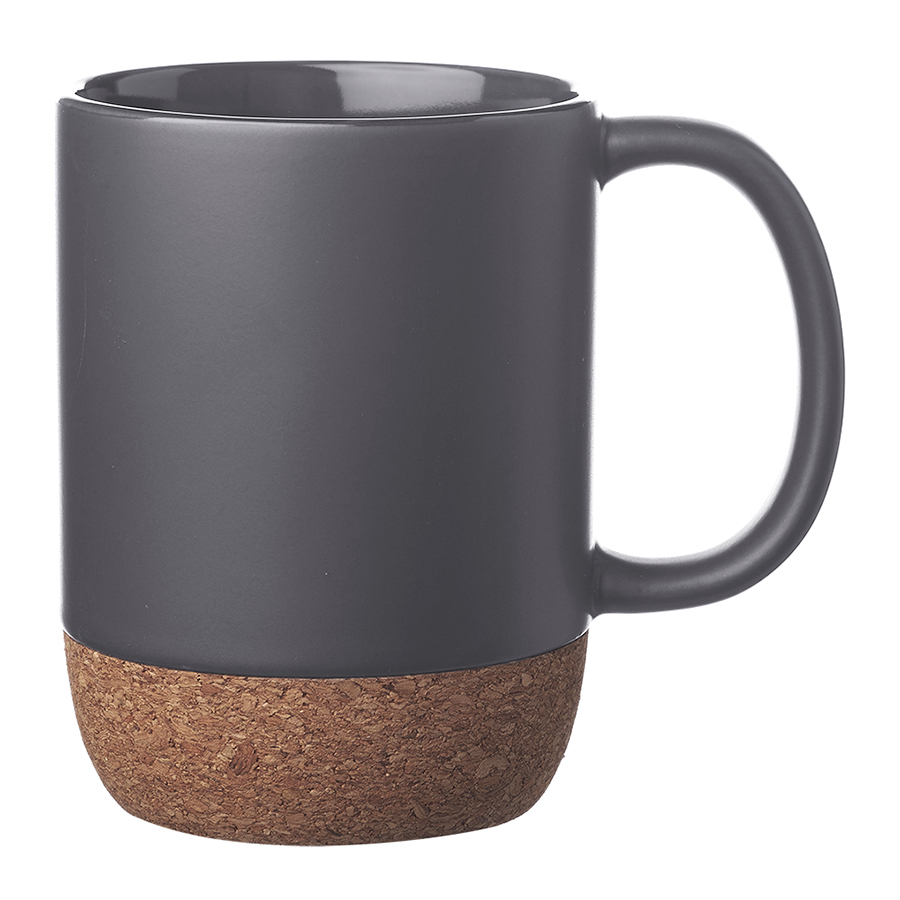 15 oz. Matte Cork Bottom Ceramic Mug 4