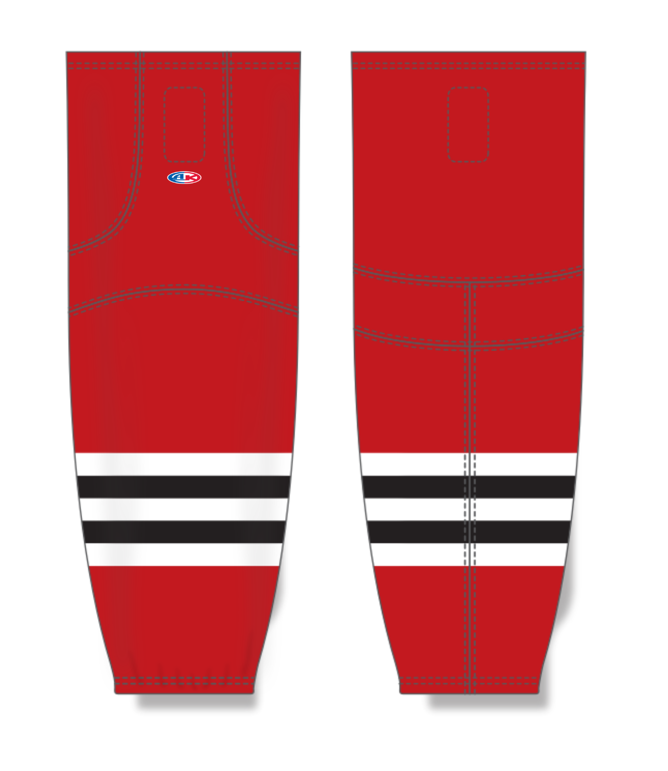 Cut & Sew Pro Hockey Socks HS2100-G119 42