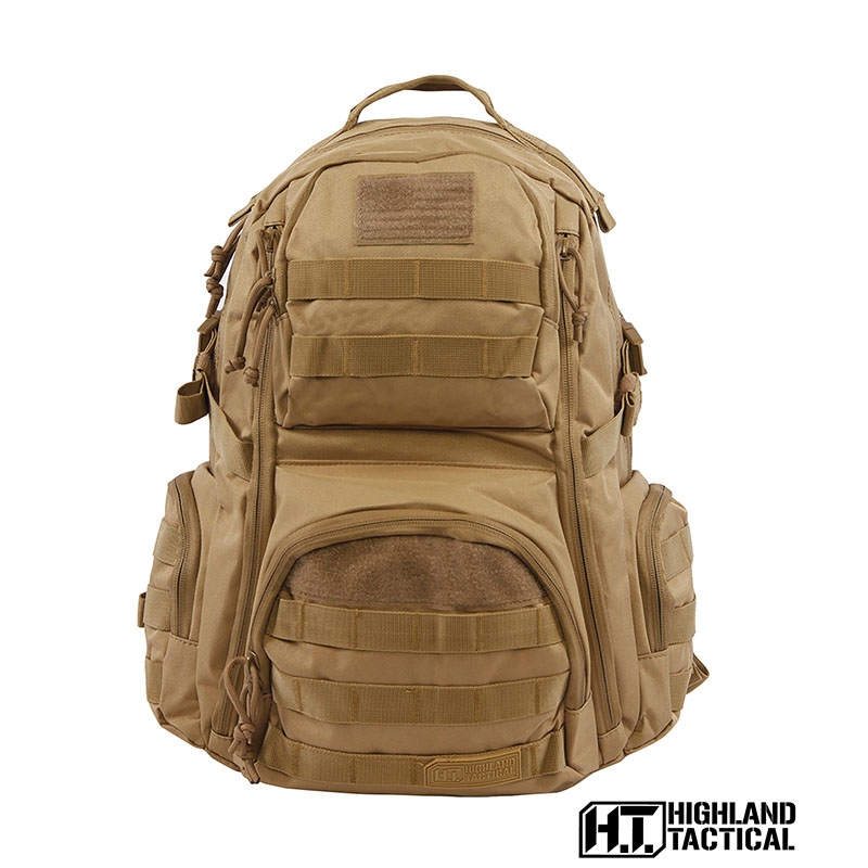 Highland Tactical® Crusher Laptop  Backpack 7
