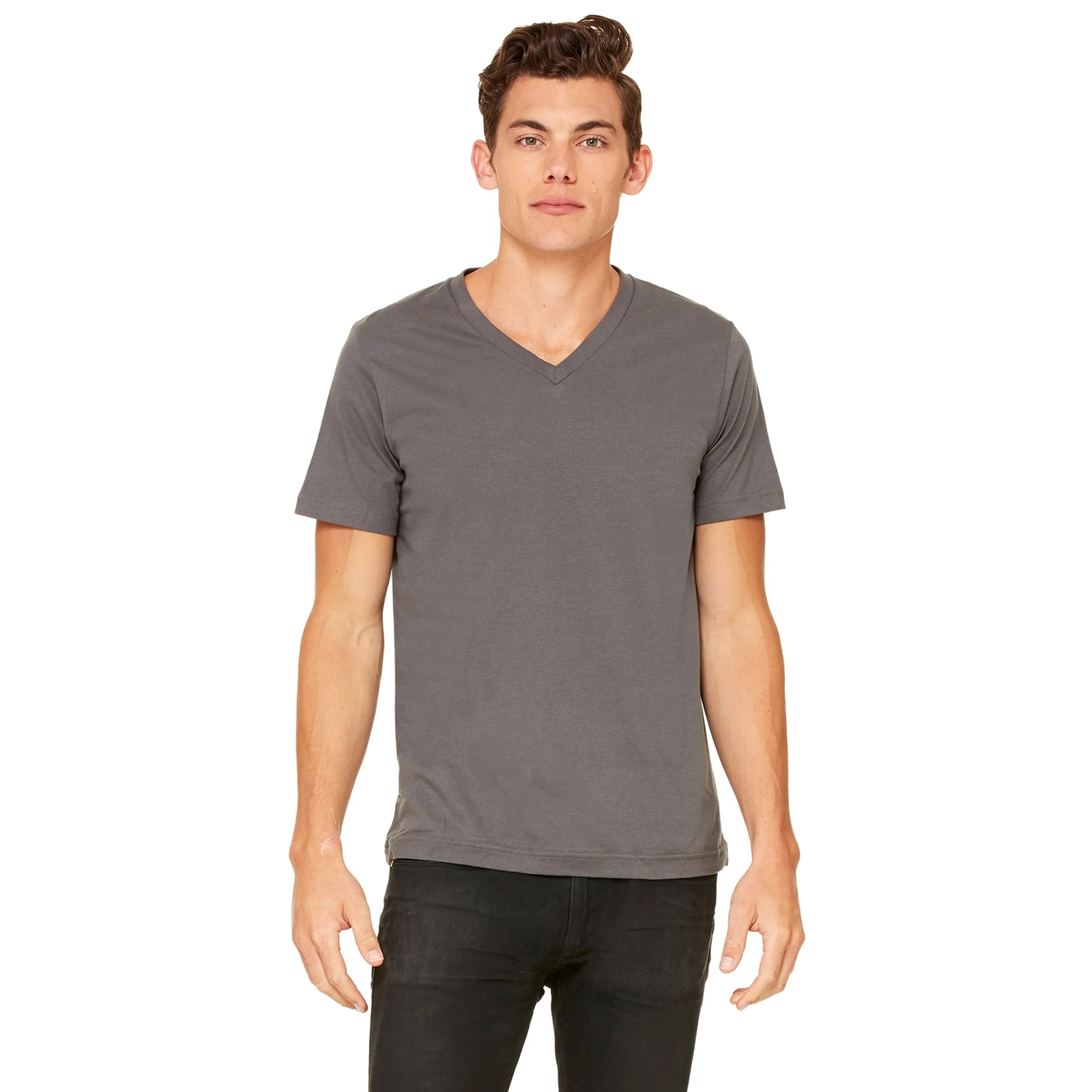 Bella + Canvas - Unisex Jersey Short-Sleeve V-Neck T-Shirt 3