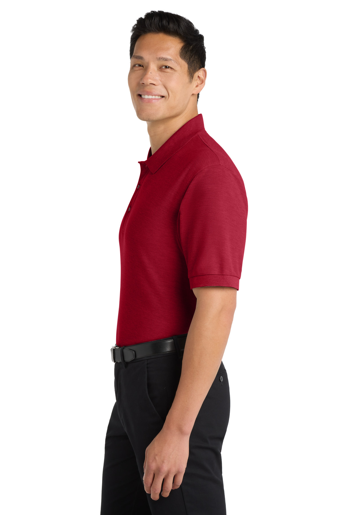 Port Authority Extended Size Silk Touch Polo K500ES 8