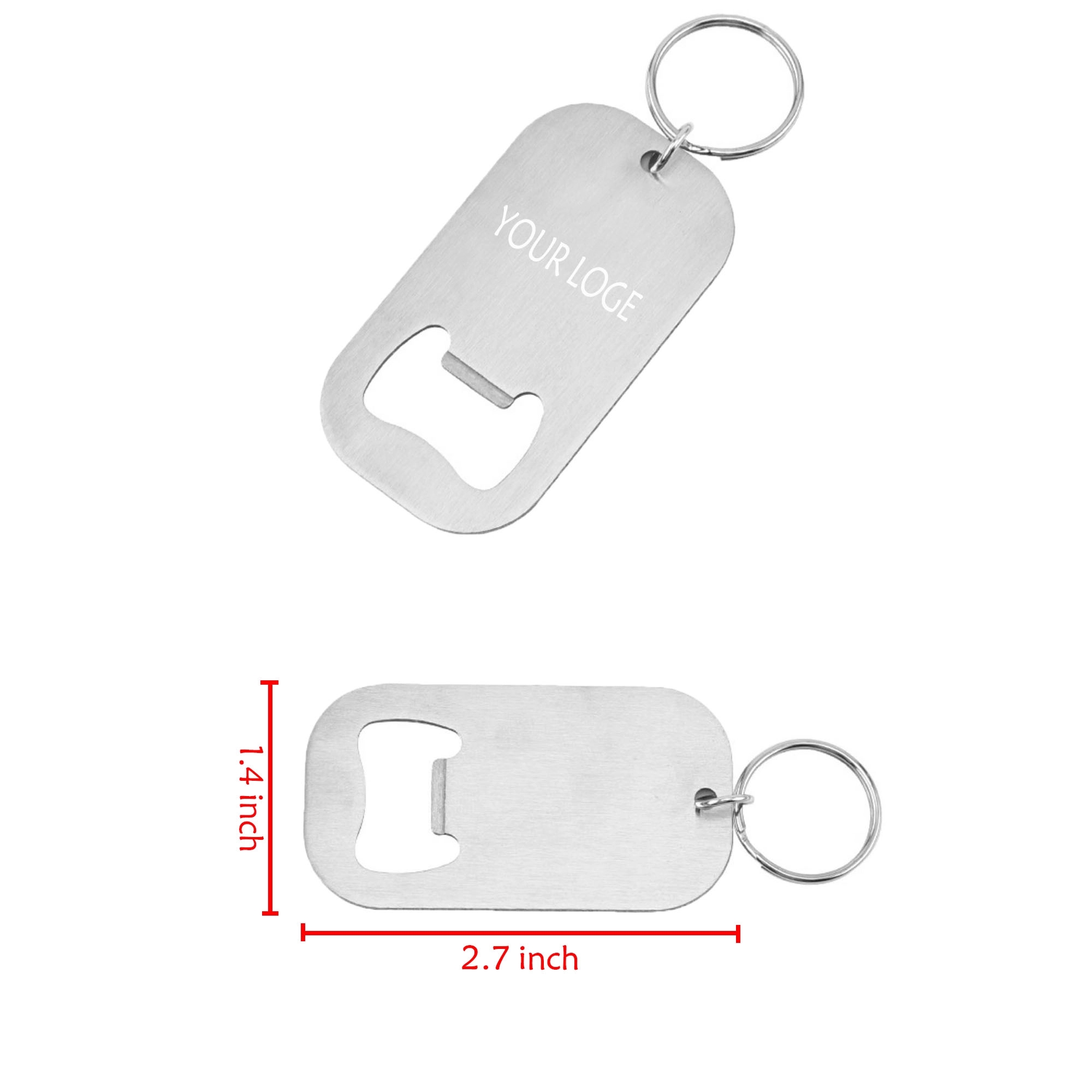 Bottle Opener With Key Ring  MOQ 100pcs 1
