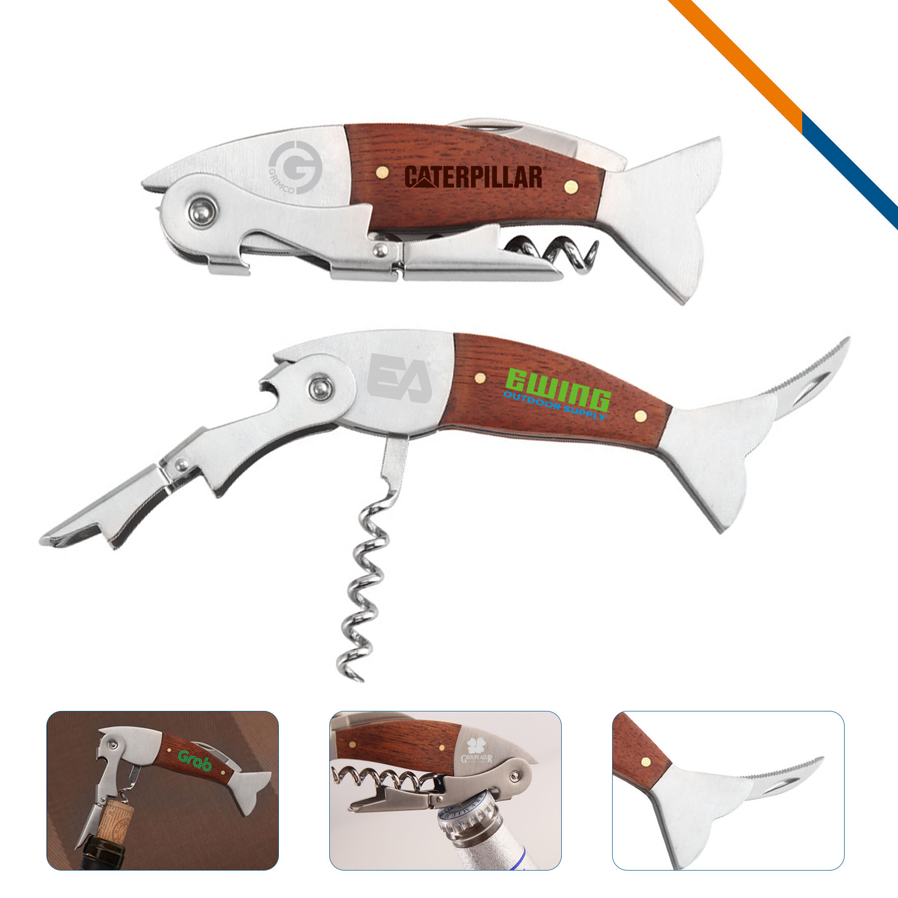 LiftMate Fish Shaped Wine Opener 4