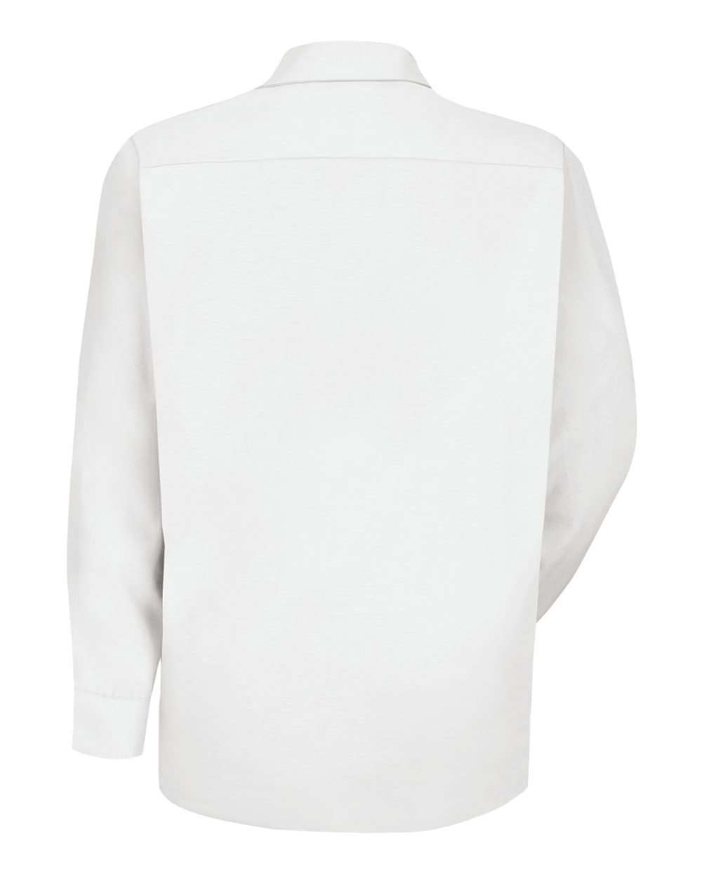 Men's Tall Specialized Pocketless Poplin Long Sleeve Work Shirt - SP16T 6