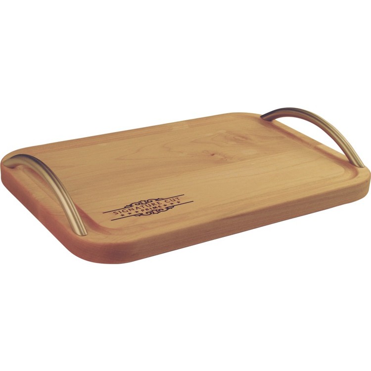 Wood Carving, Cutting & Serving Board, 12 x 8" 6