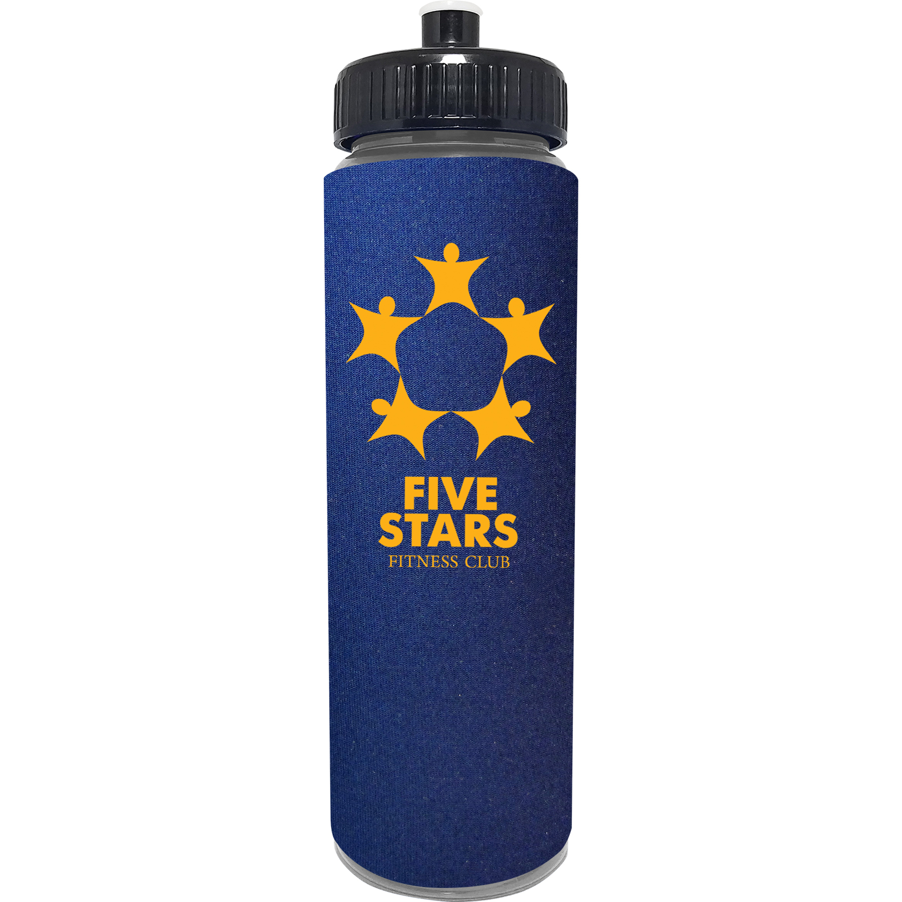 25 oz. Freedom Bottle with One Color Sleeve 15