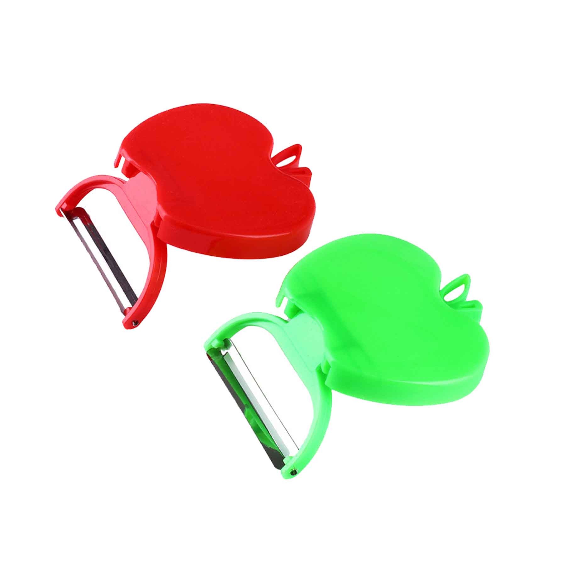 Foldable Fruit Peeler Apple Shape Vegetable Cutter 2