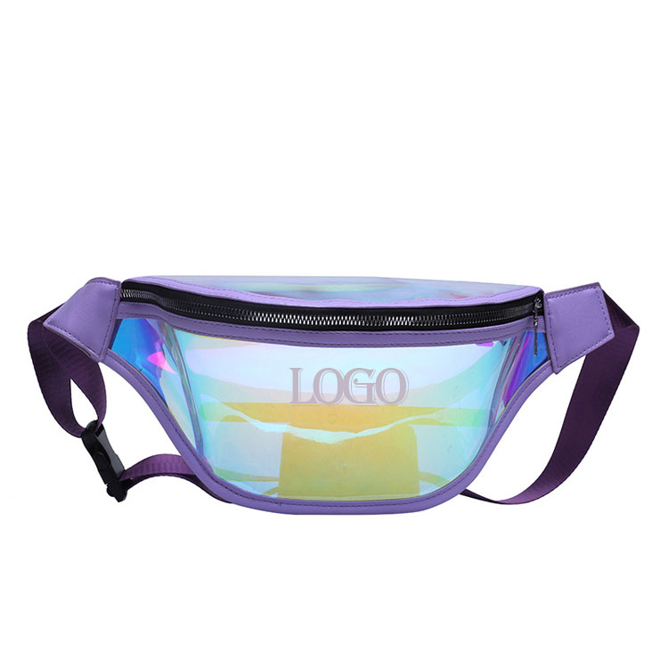 Transparent one-shoulder bag/Waist Bag 5